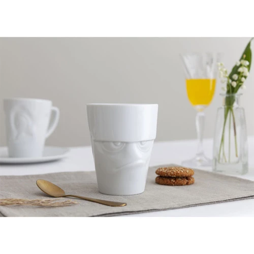 Кружка grumpy, 350 мл, белая