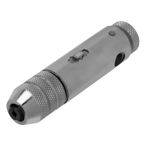 Вороток для метчиков М3-М8, хромированный, с трещоткой Matrix