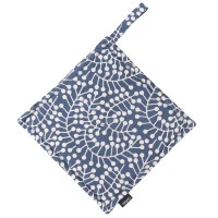 Прихватка темно-синего цвета с принтом Спелая Смородина из коллекции scandinavian touch, 22х22 см