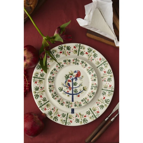 Тарелка toucan из коллекции birds of paradise, D18 см