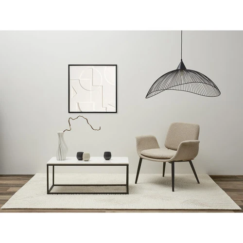 Панно декоративное с эффектом 3d minimalism, с черной рамой, 60х60 см