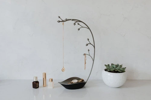 Держатель для украшений orchid, серый