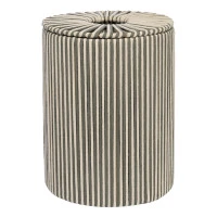 Корзина плетеная dholak grey из коллекции ethnic, размер m