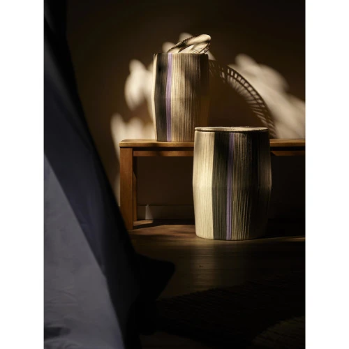 Корзина плетеная conga grey из коллекции ethnic, размер m