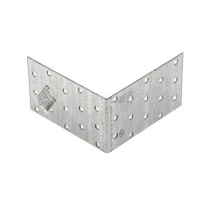 Крепежный уголок равносторонний 2 мм, KUR 100 х 100 х 60 мм Сибртех