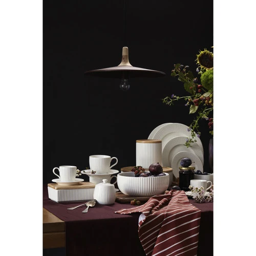 Набор тарелок soft ripples, dual glazing, D16 см, 2 шт.