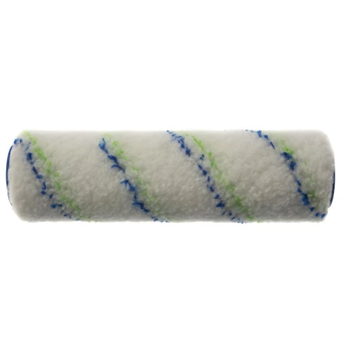 Валик сменный "Водные краски", 180 мм, ворс 12 мм, D - 36 мм, D ручки - 6 мм, полиэстер Сибртех