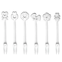 Набор вилок для закусок love, 6 шт.