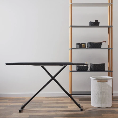 Доска гладильная напольная smart iron, 122х43 см, графит