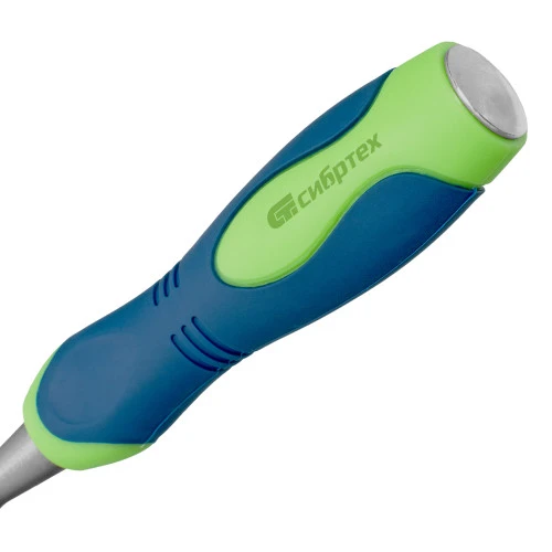 Долото-стамеска, 32 мм, двухкомпонентная рукоятка Сибртех