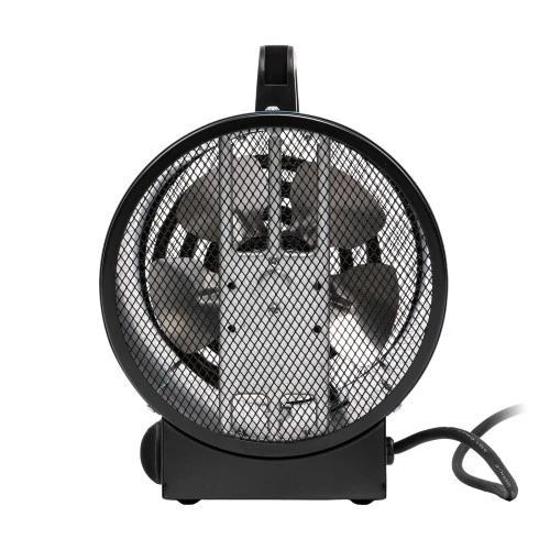 Тепловая пушка ТВ-2М (тепловентилятор) 230 В, 2 режима: вентилятор / 2000 Вт Сибртех