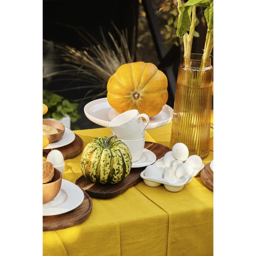 Подставка для яиц simplicity, 18,6х12,4 см, белая