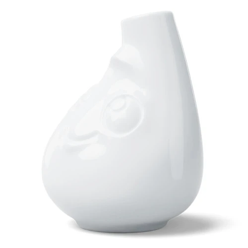 Ваза cute, 10 см, белая