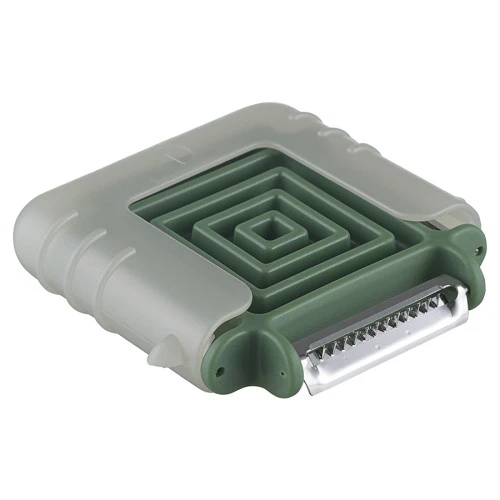 Пиллер с 3 лезвиями arnou, 8,5х10 см, светло-серый/зеленый