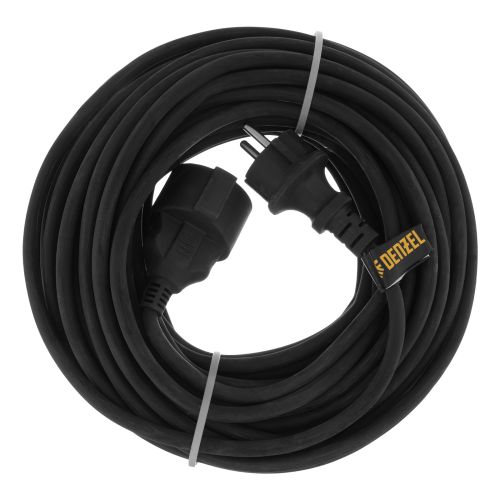 Удлинитель-шнур силовой Top Series, КГТТ, 20м, 1 розетка, 3 x 1,5 мм Denzel