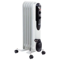 Масляный обогреватель MTX OCH-1000, 230 В, 1000 Вт MTX