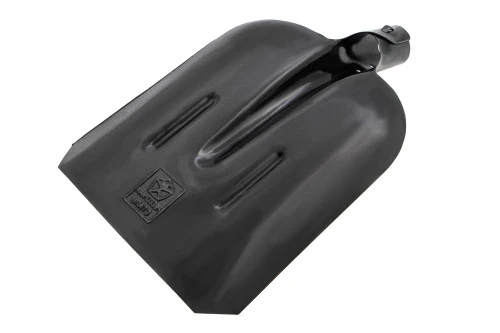 Лопата совковая, 235х285 мм, ребра жесткости, без черенка, Сибртех