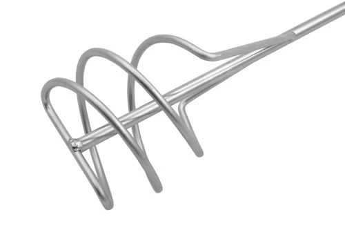 Миксер для песчано-гравийных смесей, 100 х 450 мм, оцинкованный, хвостовик SDS Plus Denzel