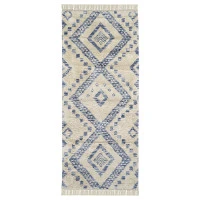 Ковер из хлопка nagpur из коллекции ethnic, 70x160 см