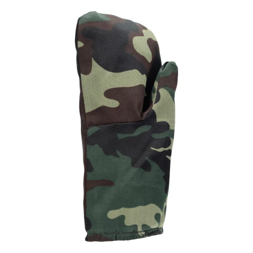 Рукавицы зимние, защита от пониж температур и мех воздействий, утеплитель ватин, камуфляж Сибртех