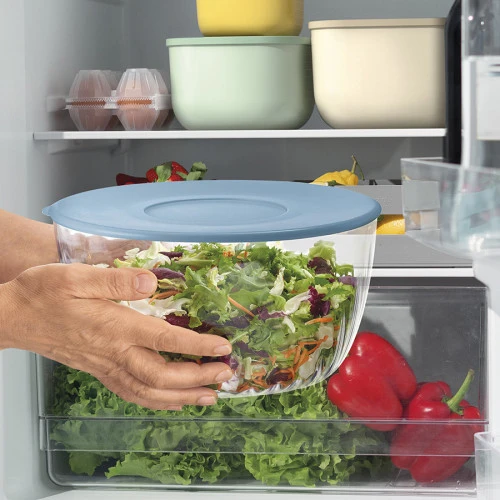 Сушилка для салата twist&dry, желтая