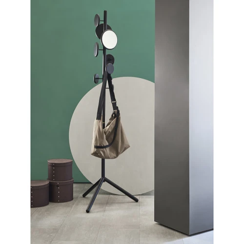 Вешалка напольная lingon, черная