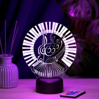 3D светильник  Светильник "Искусство"