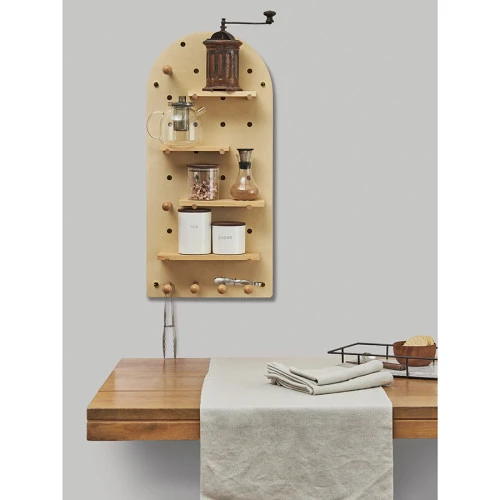 Пегборд shely, 38х80 см, белый