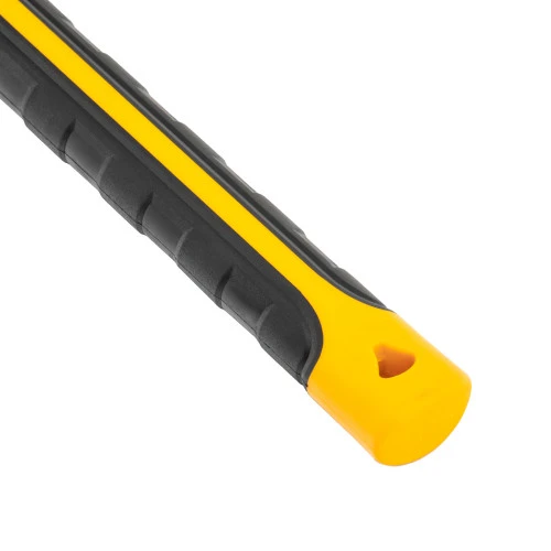 Кирка 2250 г, широкая, фиберглассовая обрезиненная рукоятка 900 мм Denzel