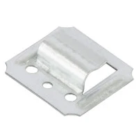 Кляймер №4, оцинкованный с гвоздями, 100 шт Сибртех