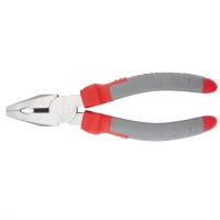 Плоскогубцы комбинированные, 160 мм, двухкомпонентные рукоятки Matrix Professional