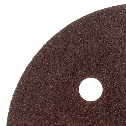 Круг абразивный на ворсовой подложке под "липучку", перфорированный, P 40, 125 мм, 5 шт Сибртех