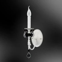 Бра однорожковое с имитацией свечи "Белла" 6520/1СХ