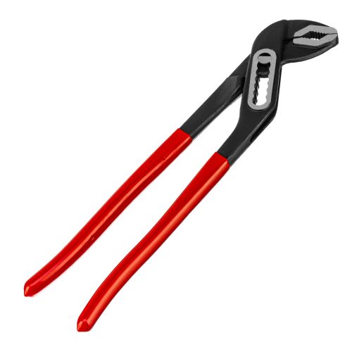 Клещи переставные 300 мм, хром-ванадий, обливные рукоятки Matrix