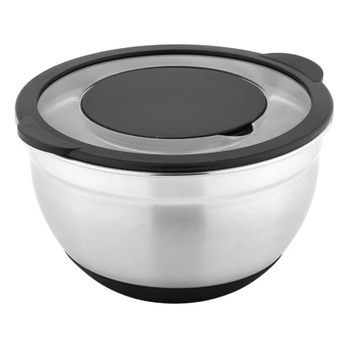 Миска для смешивания с крышкой etalon, D20 см, 2,8 л