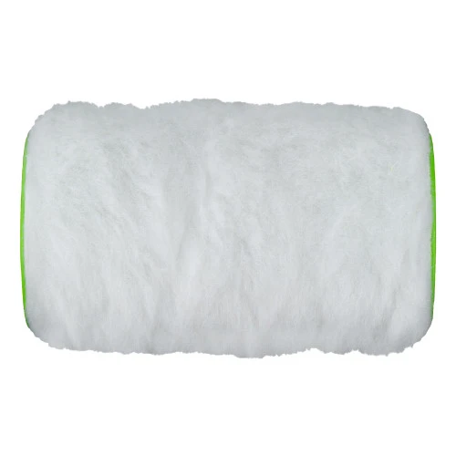 Валик сменный "Искусственный мех" , 100 мм, ворс 15 мм, D 48 мм, D ручки 6 мм, полиэстер Сибртех