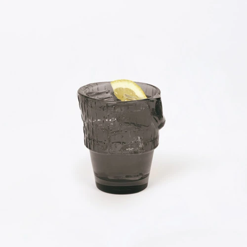 Набор из 4 стаканов kitty, черный