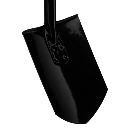 Лопата штыковая, 185х280х1190 мм, цельнометаллическая, Сибртех