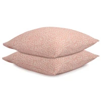 Набор из двух наволочек розового цвета с принтом Спелая смородина из коллекции scandinavian touch, 70х70 см