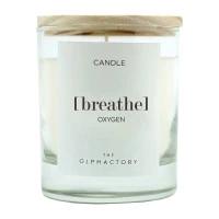 Свеча ароматическая the olphactory, breathe, oxygen, 40 ч