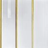 Панель ПВХ Gold Line лак 3-х пол 3,0*0,25м STELLA Premium (10)