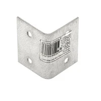 Уголок мебельный, 2 мм, 30 х 30 х 40 мм, цинк Сибртех