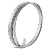 Лента перфорированная монтажная, 1.5 мм, LM 3см х 10 м, отвер. 4.5-5 мм, цинк Сибртех