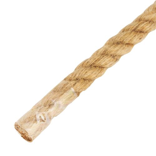 Канат льнопеньковый, D 12 мм, L 10 м Сибртех