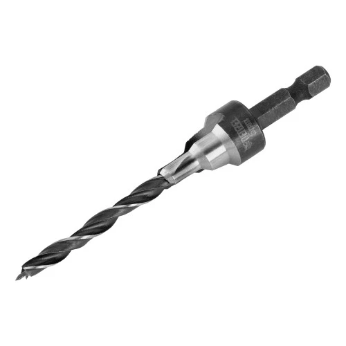 Набор сверл под конфирмат, 3-5 мм, 4 шт Denzel