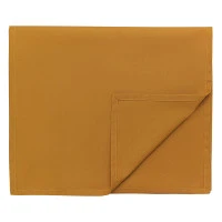 Дорожка на стол из хлопка цвета карри из коллекции essential, 45х150 см