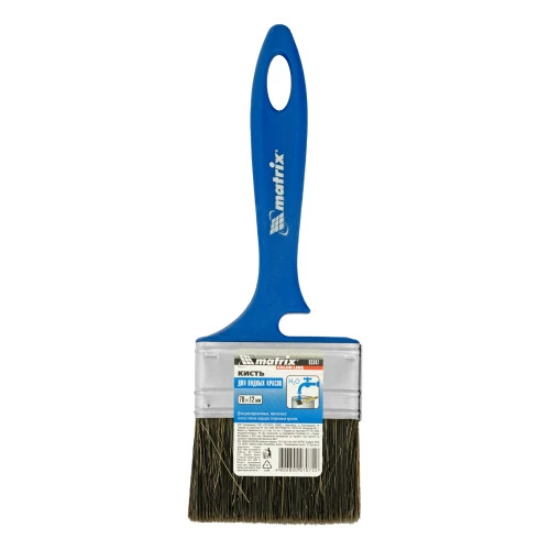 Кисть флейцевая "Водные краски" Color Line  70 x 12 мм Matrix