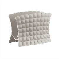 Салфетница tiffany, серо-бежевая