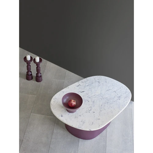 Столик журнальный mojo, 90х62 см, сливовый