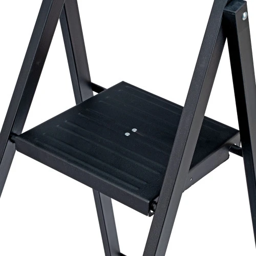 Стремянка 3 ступени, компактная, стальная Сибртех